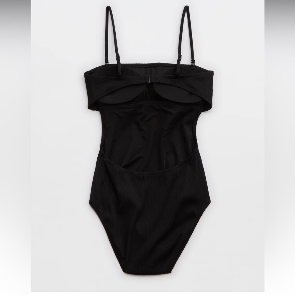 Aerie Black Women's One Piece Swimsuit